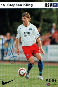 Stephan Kling Autogrammkarte Hamburger SV 2002-03 Original Signiert+A 96462