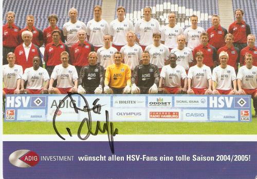 Stephan Kling Autogrammkarte Hamburger SV 2002-03 Original Signiert+A 96462